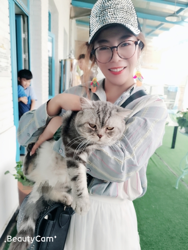 小黑猫的第一张照片--宁德交友网